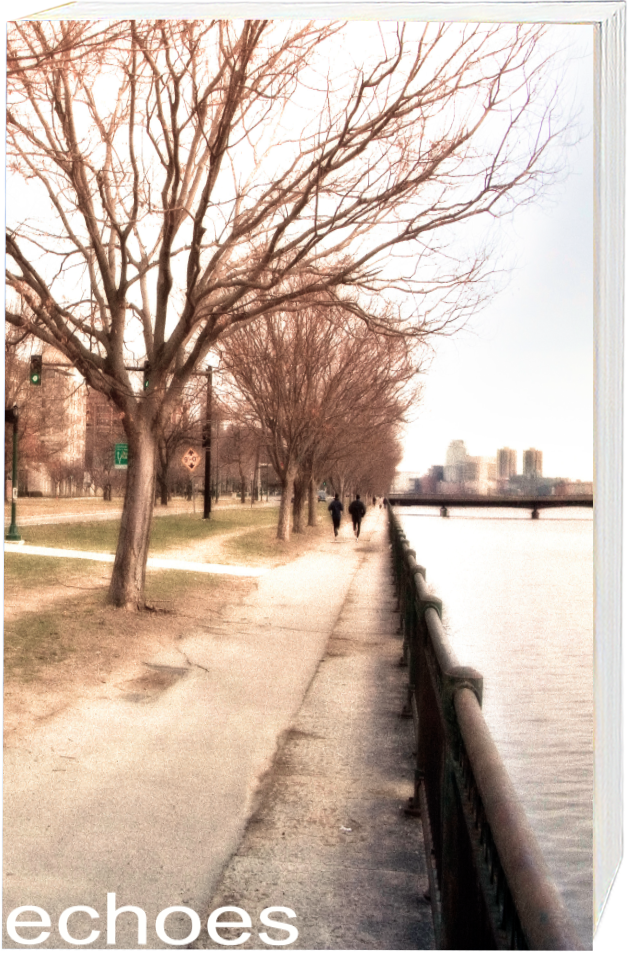 Cover of Echoes, a John Ross Photography portfolio book